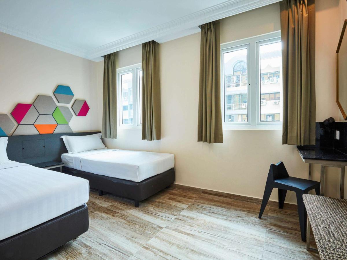 Ibis Budget Singapore Emerald Exterior foto