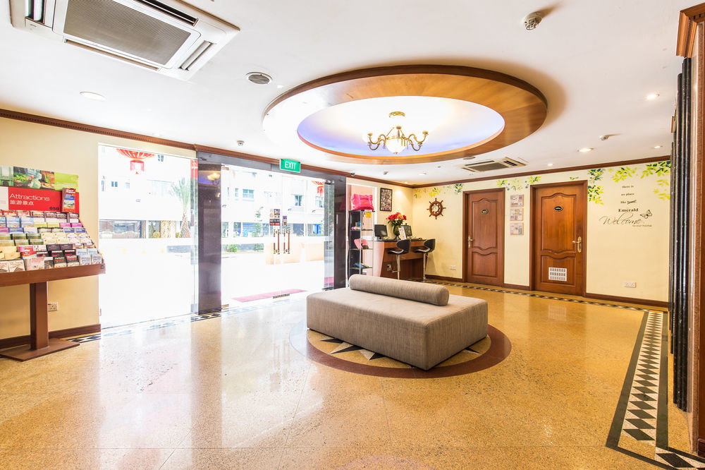 Ibis Budget Singapore Emerald Exterior foto