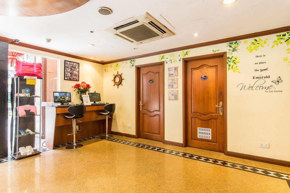 Ibis Budget Singapore Emerald Exterior foto