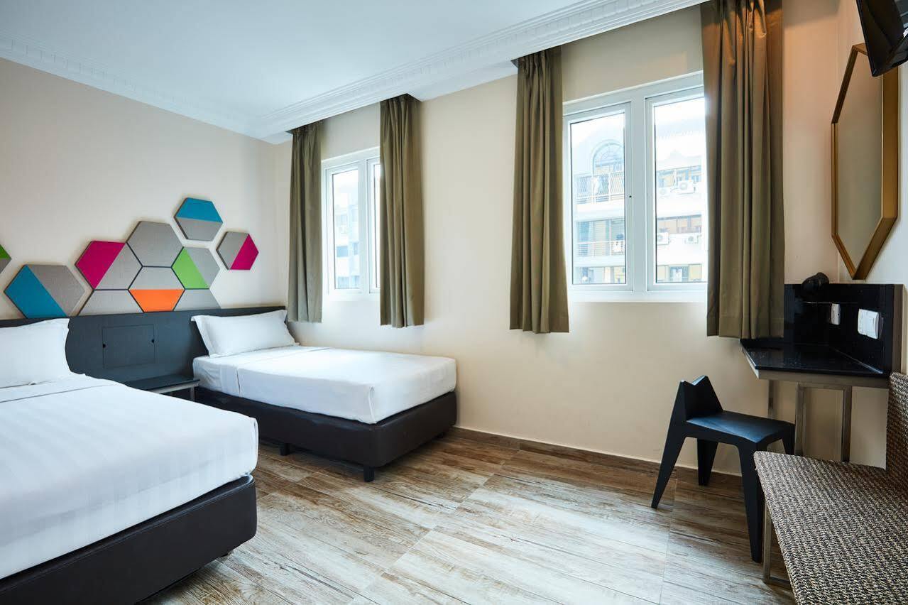 Ibis Budget Singapore Emerald Exterior foto