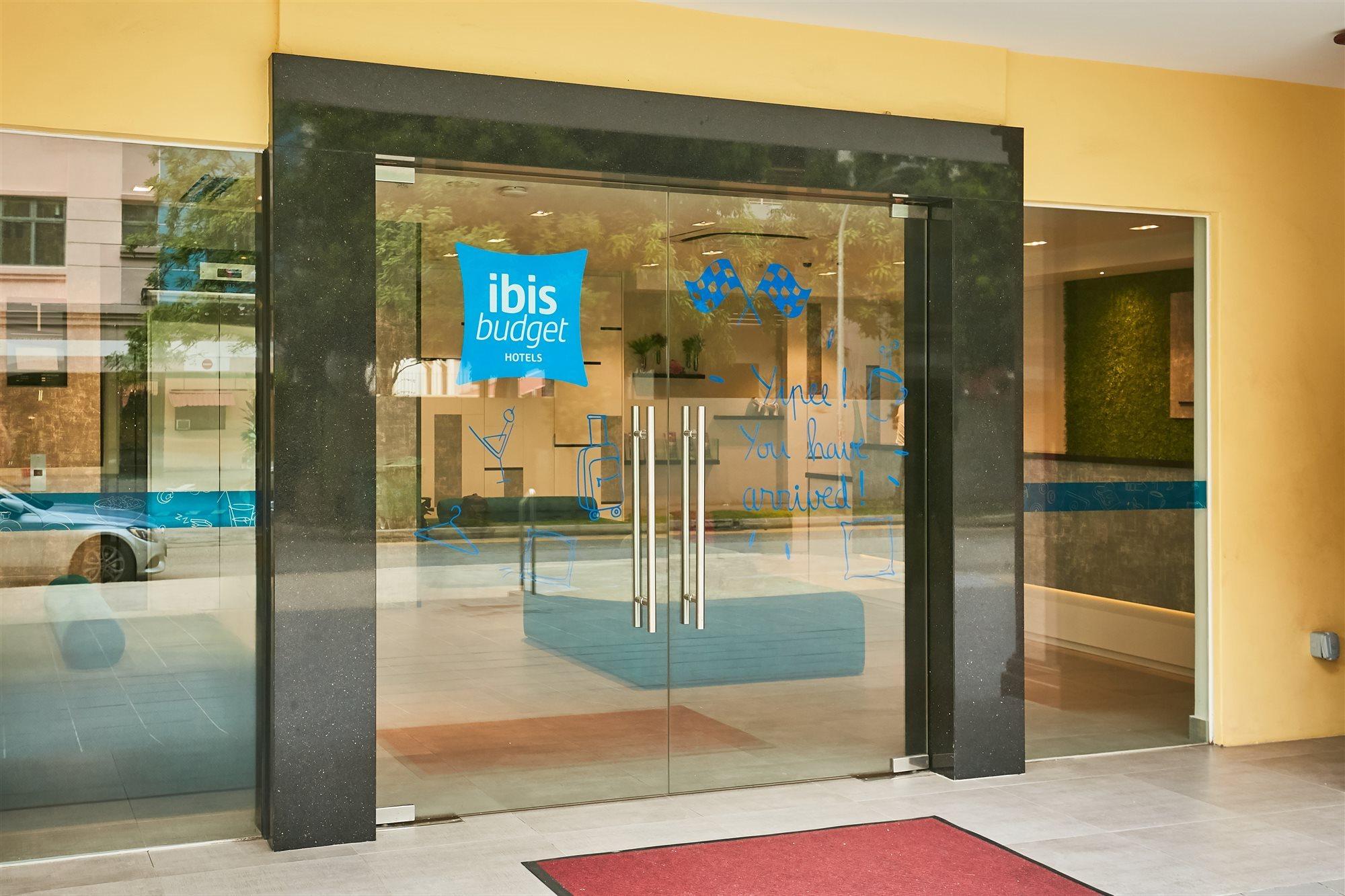 Ibis Budget Singapore Emerald Exterior foto